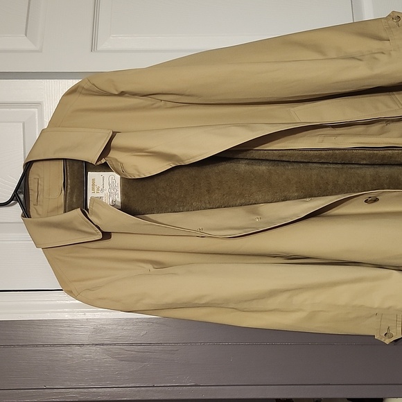 London Fog Other - 80s Vintage London Fog Maincoats Trench Coat With Removable Liner 46 Long